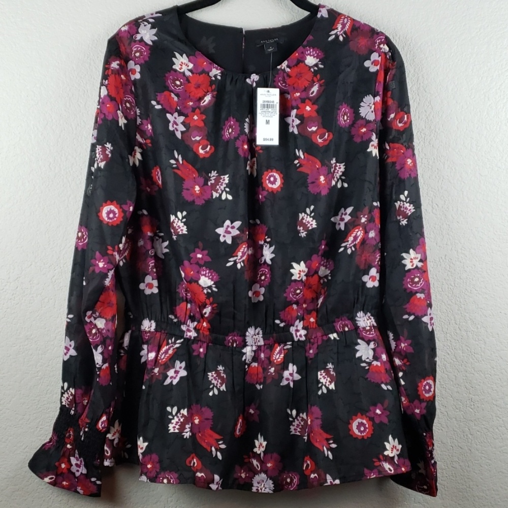 Ann Taylor | NWT Women's Long Sleeve Size M